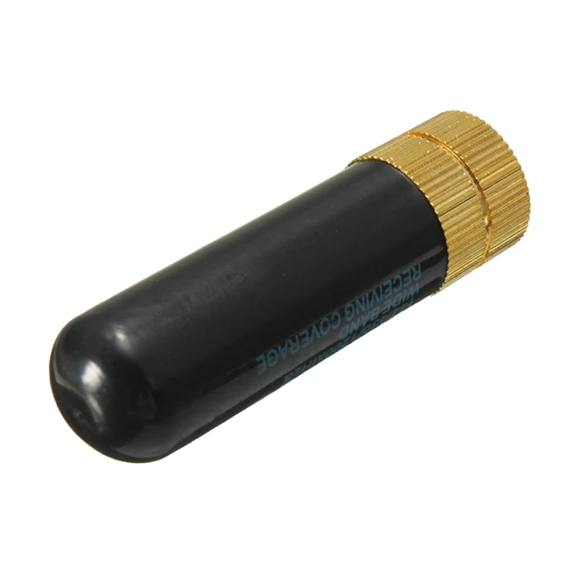 Короткая рация LEORY Talkieantenna SRH805S SMA для Baofeng универсальная мини антенна на 10