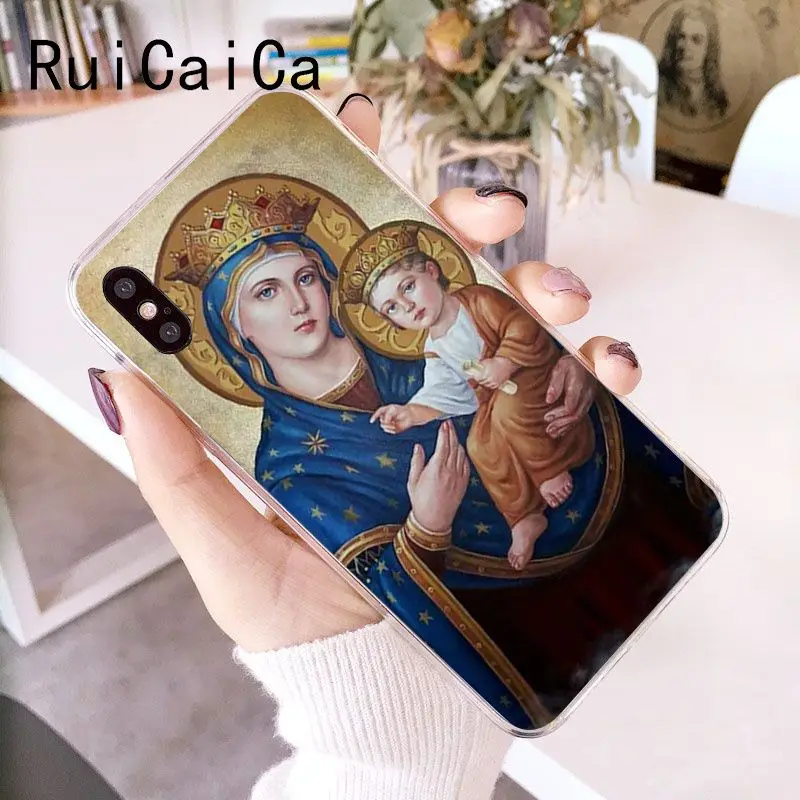 Virgin Mary Christian Christmas