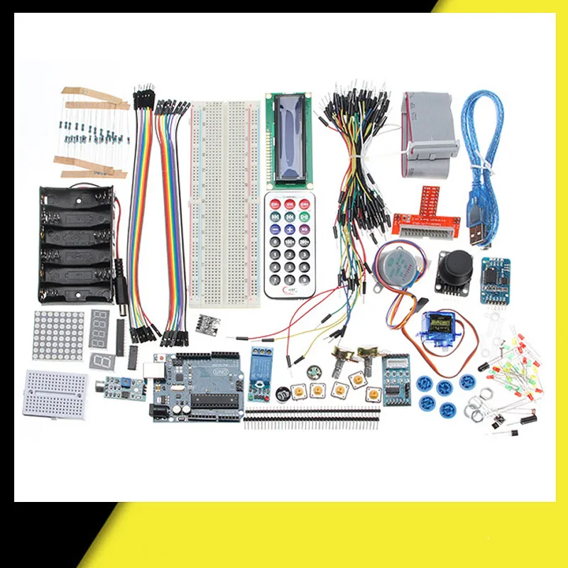 

Professional RFID Starter Kit for Arduino UNO R3 Upgraded version Learning Suite