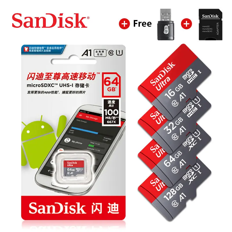 С розничной упаковкой sdhc carte sd micro sd Tarjeta SD 4 ГБ 8 ГБ 16 ГБ карта памяти класс 10 micro sd 32 Гб 64 Гб cartao de memoria