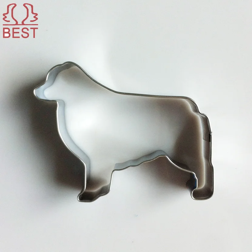 Australian Shepherd Cookie Cutters Stainless Steel Cookie Mold Cutter