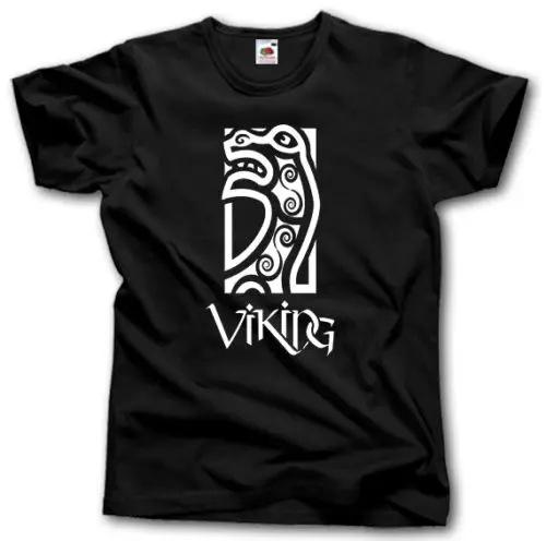 Норвежский викинг языческих Valknut рунный Круг Футболка S-5XL Викинг Тор Sybol Valhalla |