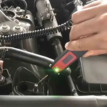 

Universal 5-36V Car Voltage Tester Repair Pen Digital Display Automotive Voltage Detection Pen Light Circuit Test