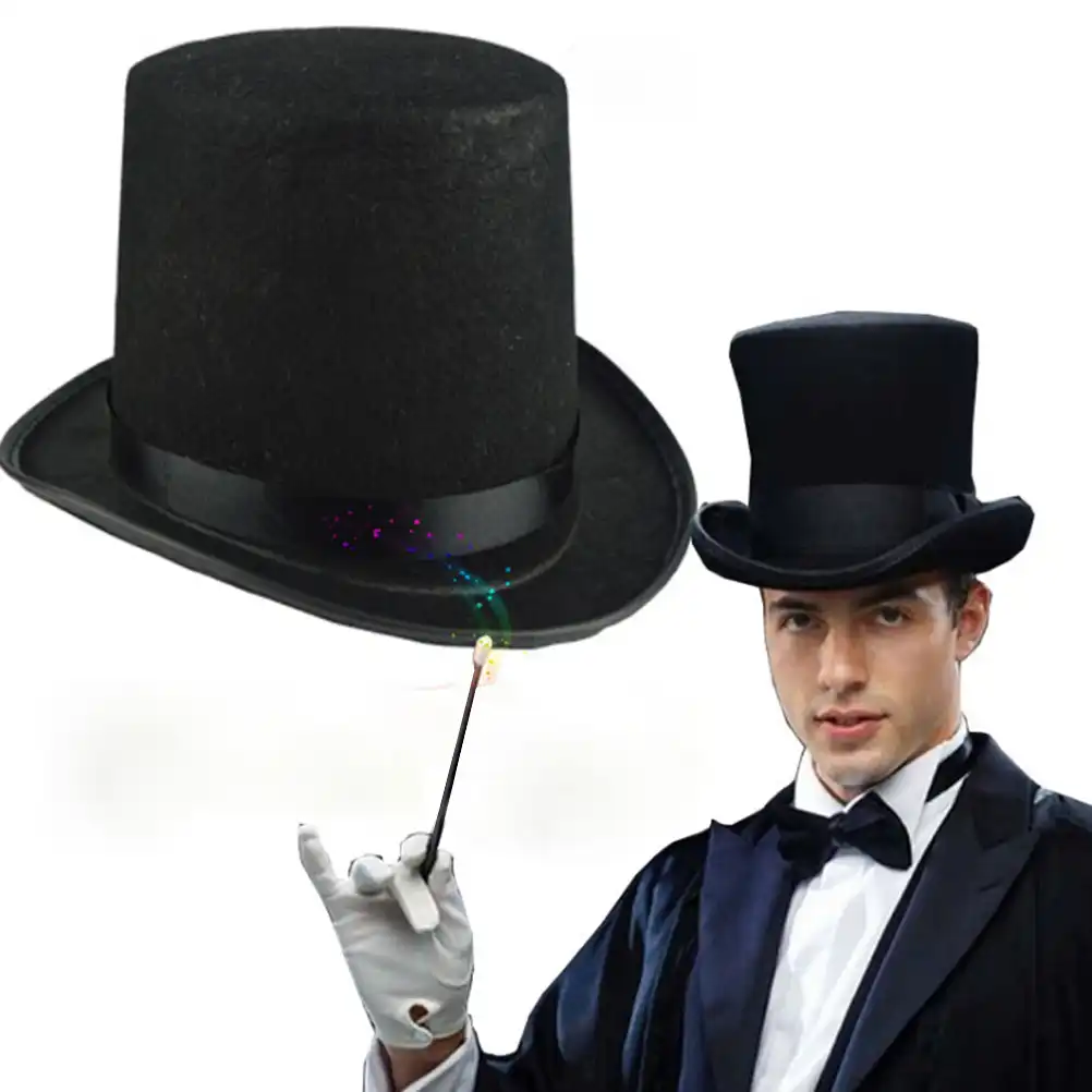 black bowler hat costume