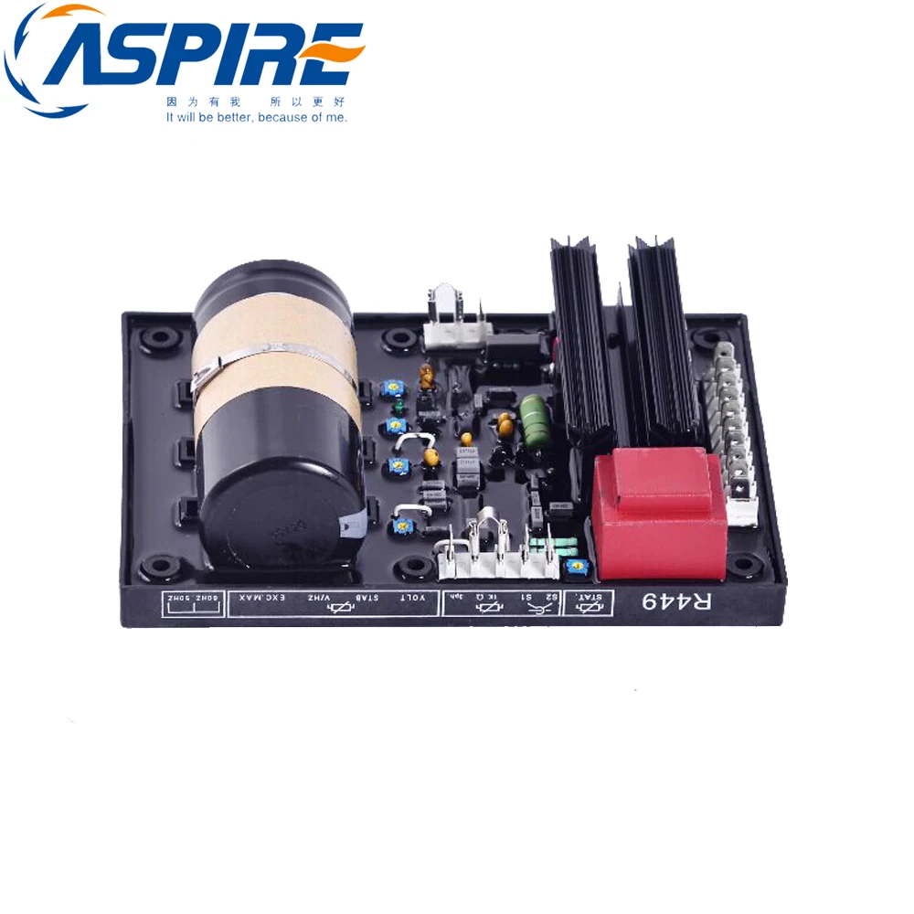 

AVR R449 Generator Parts Automatic Voltage Regulator AVR Card