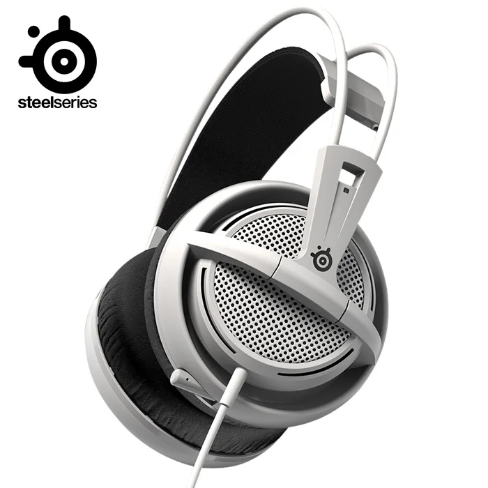 

Steelseries/ SIBERIA 200 upgrade headset PUBG eats chicken CFCSGO-Serrill Siberian wired headset