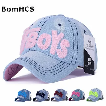 

BomHCS Fashion Women Spring Summer Breathable Adjustable Denim Hat Towel Embroidery Leisure Baseball Cap Men's Hat AM17222MZ2