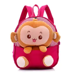 2018 распродажа Новый маленький обезьянка детский школьный рюкзак для девочек мультфильм детский сад рюкзак детская еда сумка модный