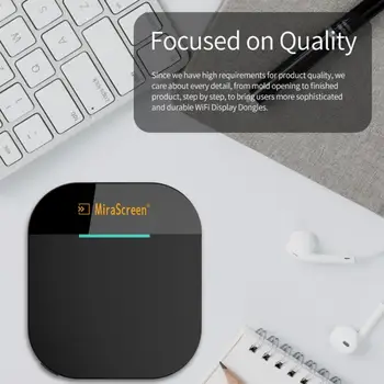 

2.4G/5G Miracast for Any Cast Wireless DLNA AirPlay HDMI TV Stick Wifi Display Dongle Receiver