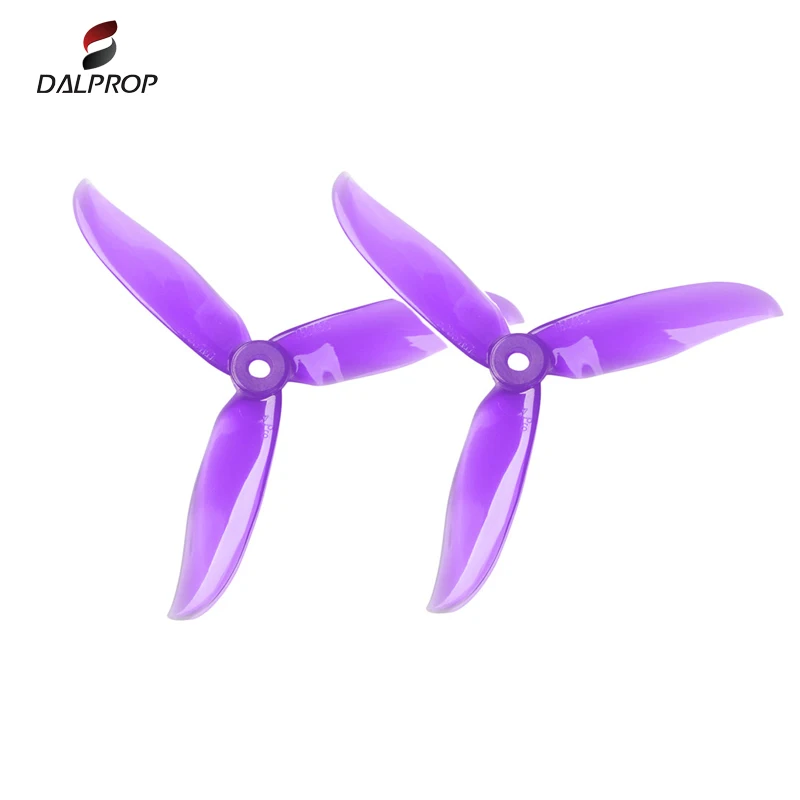 

2 Pairs Dalprop Cyclone T5046C Pro 5046 5x4.6x3 5 Inch CW CCW 3-blade Propeller for RC Drone FPV Racing Quadcopter Spare Parts