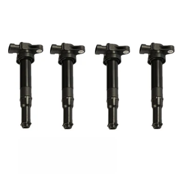 

Auto Parts 4PCS New Ignition Coil 27301-3E100 273013E100 for Hyundai Santa FE 07 KIA Optima 07-08