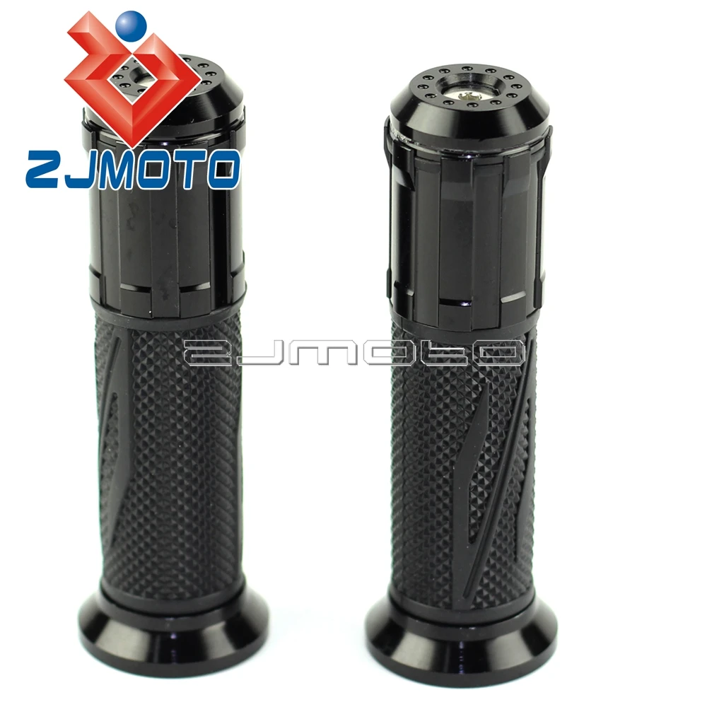 Мотоцикл ZJMOTO 7/8 &quot22 мм золото Алюминий универсальный мотоцикл Отопление ручка с