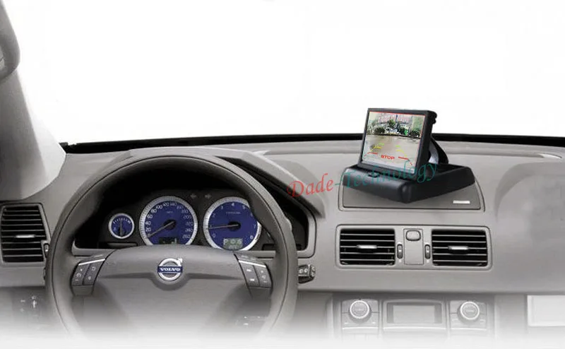 4.3'Car MonitorFold-1