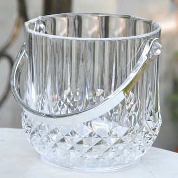 

Acrylic Ice Bucket with Handle 1200ML