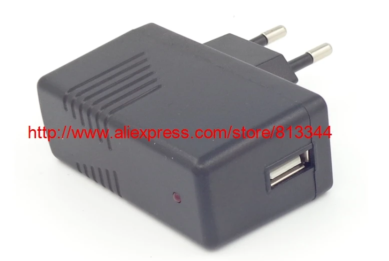 2 шт. интеллектуальные IC решения ЕС Plug AC 100-240 В/DC 5 В 2A USB зарядное устройство адаптер питания USB настенный домашний офис