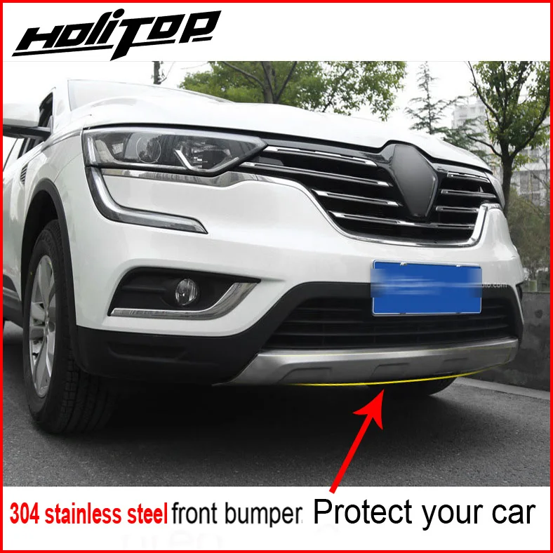 304 stainless steel front bumper bumper cover guard for Renault new