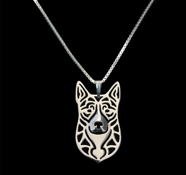 DANGGAO Newest Unique fashion Handmade Australian Cattle Dog Pendant