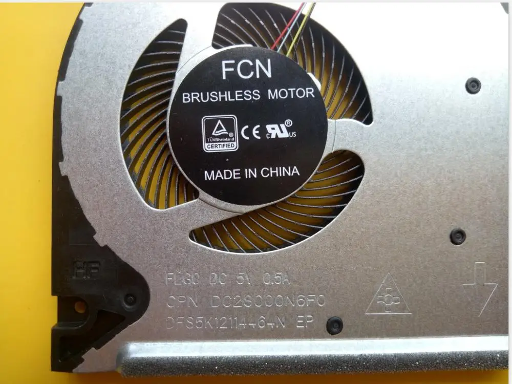 New for HP L52034-001 DC28000N6F0 CPU COOLING FAN