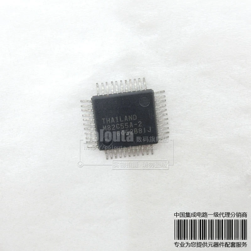 5 шт./лот MSM82C55A-2G3-2K MSM82C55A-2 M82C55A QFP44 новый оригинальный |