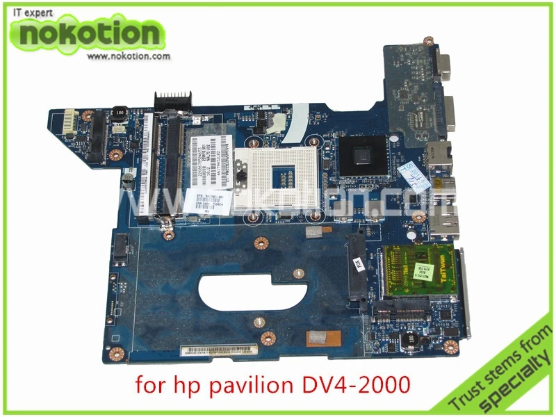 SPS 590350 001 NAL70 LA 4106P For HP pavilion DV4 DV4 2000 Laptop font b motherboard