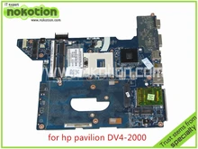 SPS 590350 001 NAL70 LA 4106P For HP pavilion DV4 DV4 2000 Laptop font b motherboard