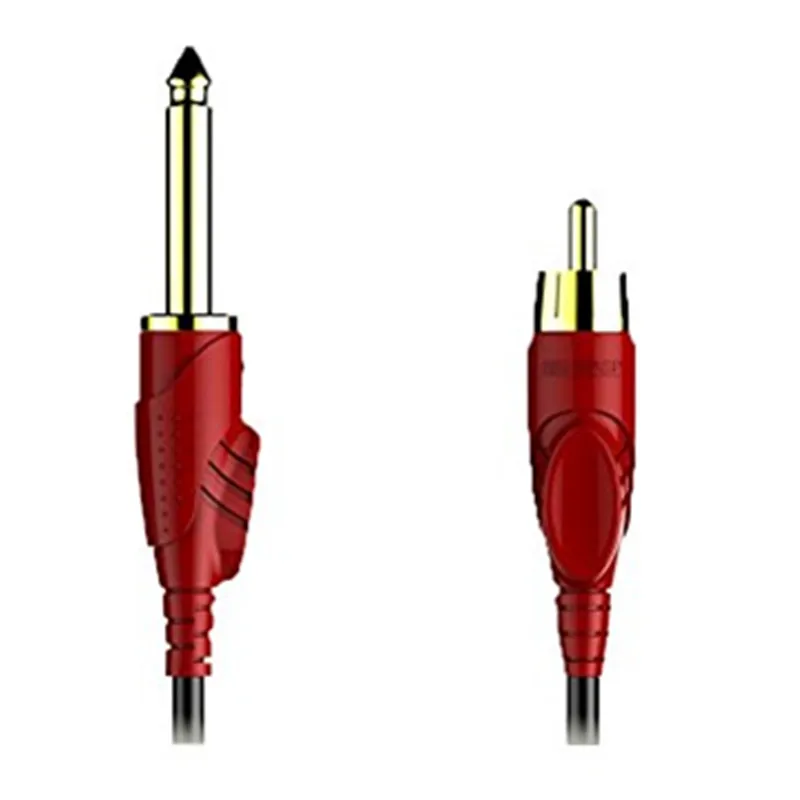 

BIGWASP Premium Quality Silicone 79 Inches Soft Tattoo RCA Connector Clip Cords for Tattoo Machines