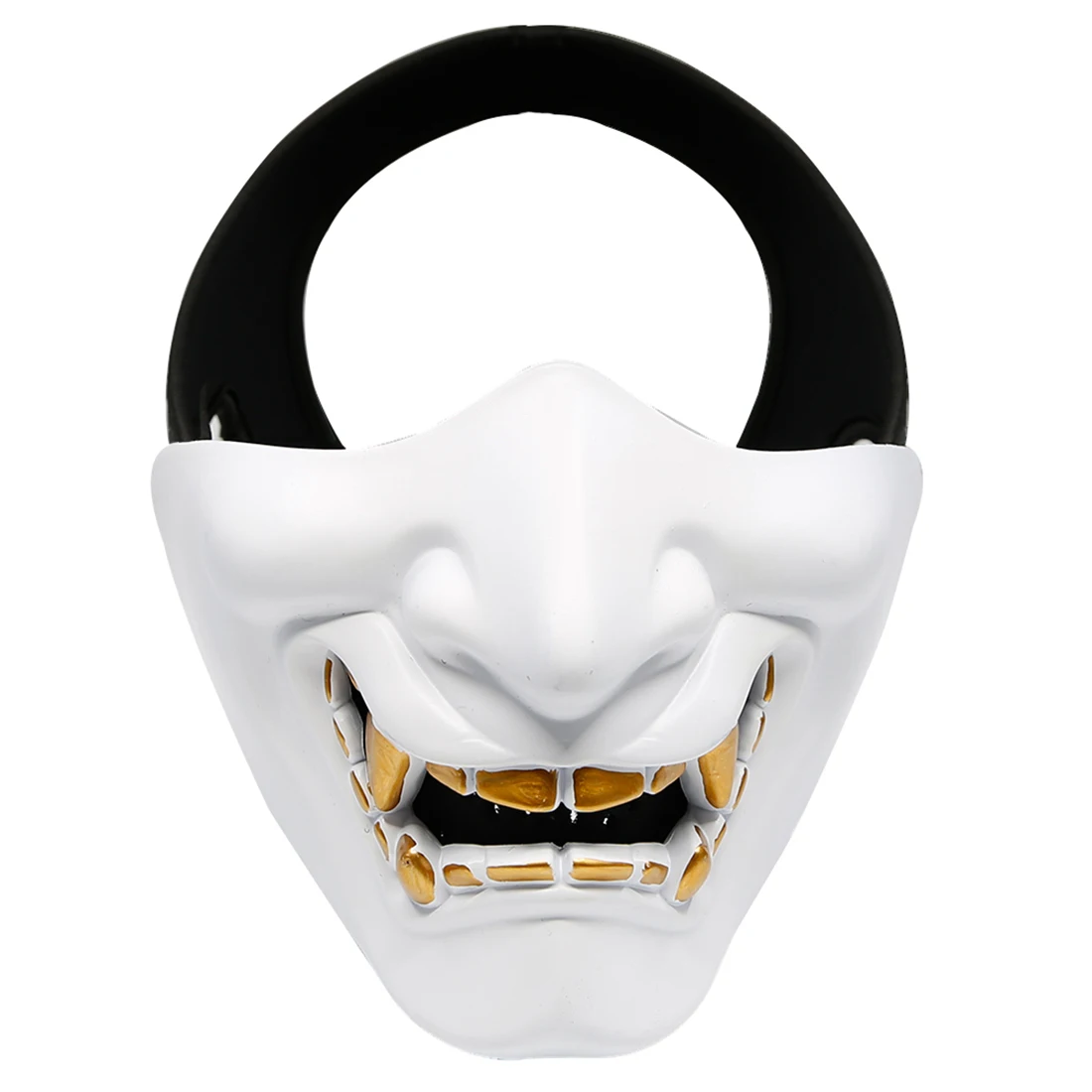 

WST Battleground Devil Pattern Half Face Protective Mask for Airsoft Halloween