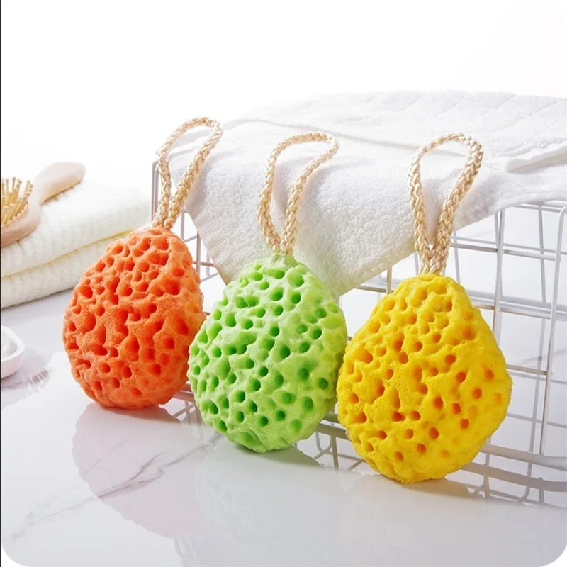 

Bath Sponge Shower Sponge Body Cleaning Scrub Scrubber Bath Ball