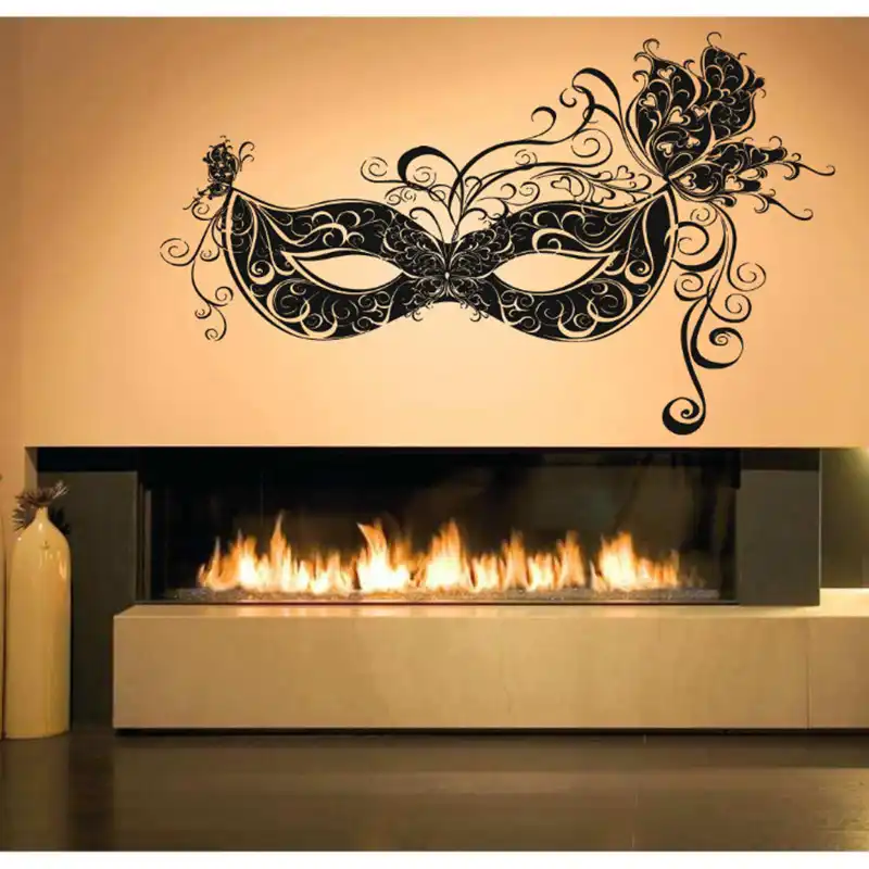 Poomoo Wall Decoration Wall Room Decor Art Vinyl Sticker Mural