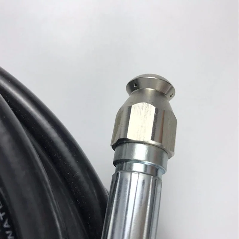 Mangueira de Drenagem de Esgoto Kew alto para Huter Máquina de Lavar Roue Limpeza da Água da 10 m 15 m 20 m Adaptador Nilfisk Pressur Roupa moh007 5 Pistola de água e lança-espuma de neve