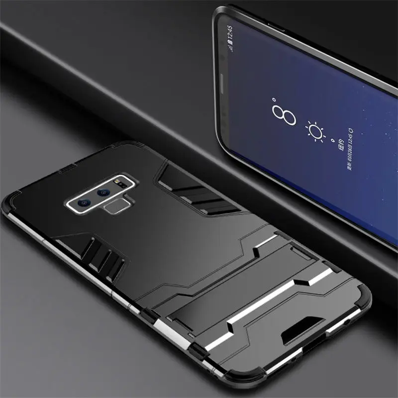 Полный противоударный защитный чехол-подставка для samsung Galaxy A5 A3 A7 Plus, чехол для телефона для samsung J5 J7 Note 9 8 S8 S9, чехол