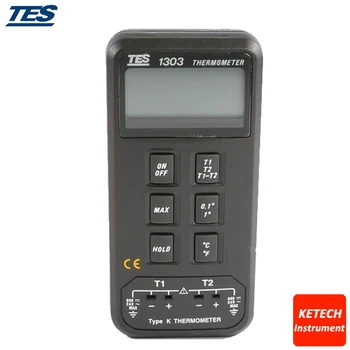 

TES1303 Dgital Thermometer K Type Thermocouple