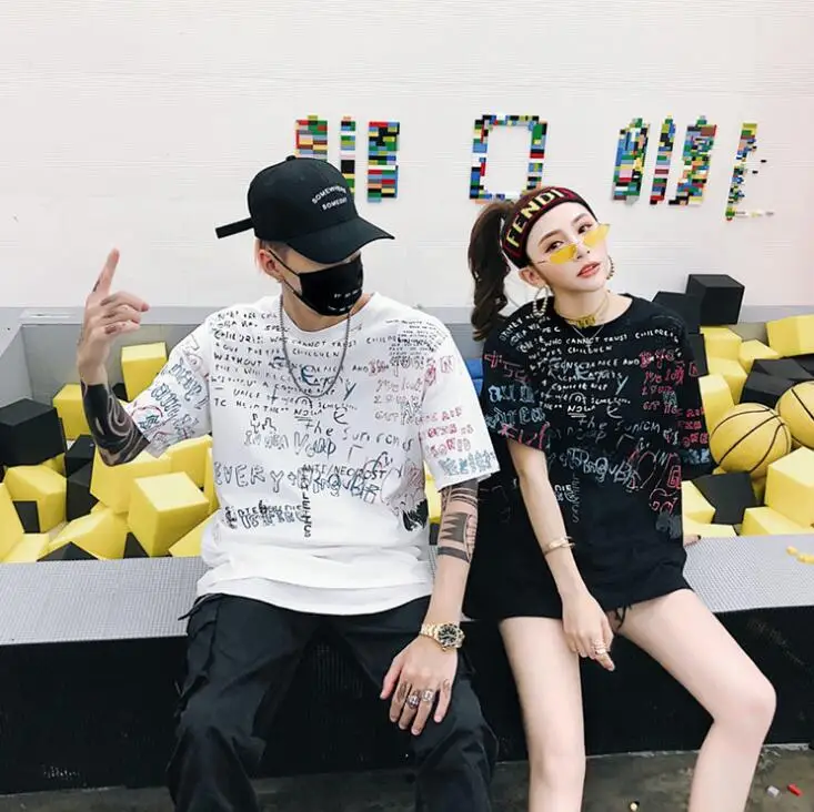 

Sonny Summer Print Casual T Shirts Tee Tops men's Hip Hop Short Sleeve Streetwear Fashion Harajuku Casual Male lovers Tshirts