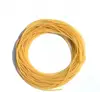 6m Diameter 2mm Solid Elastic Rubber Band Strapping Fishing Line Plain  Level Round Elastic Rope Tied Line Fishing Line ► Photo 2/5