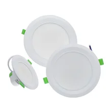 Светодиодный светильник 6 Вт 12 Вт 18 Вт круглый встраиваемый светильник 85-260 В светодиодный светильник для спальни, кухни, внутреннего освещения Светодиодный точечный светильник ing