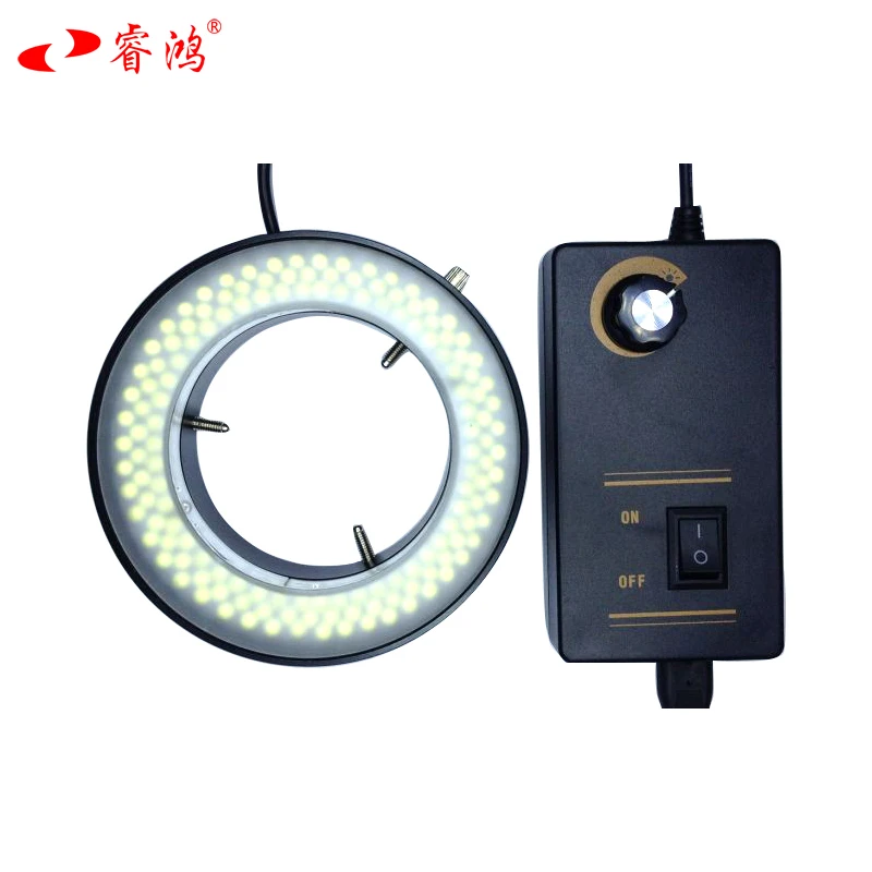 D electric light source within the inner diameter of condenser aperture 72 may adjust brightness