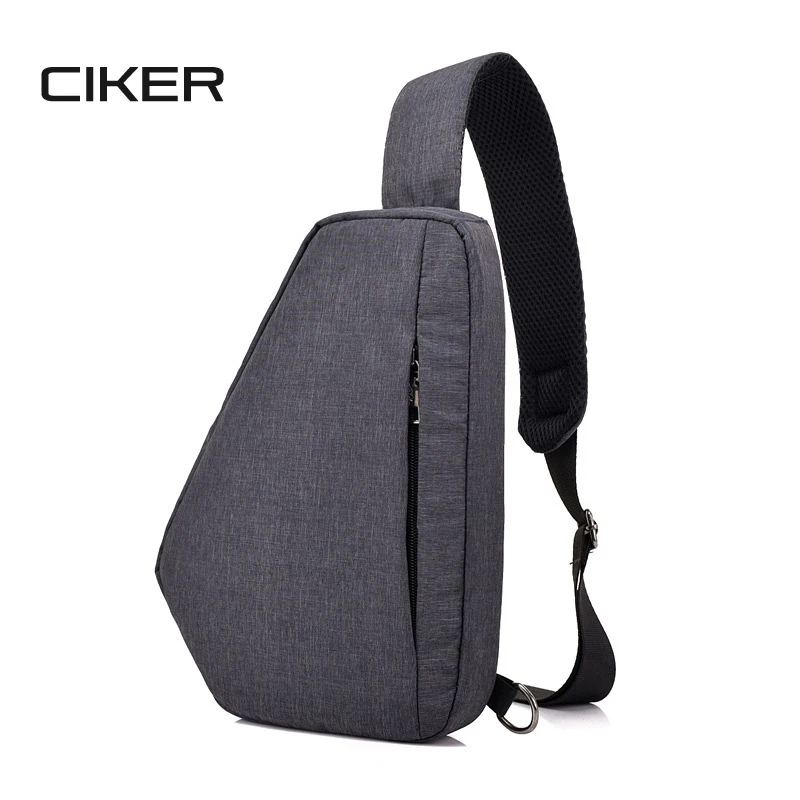 

CIKER Fashion Nylon Fabric Crossbody Bags for Men Messenger Chest Bag Pack Casual Bag Waterproof Single Leisure Shoulder Bag