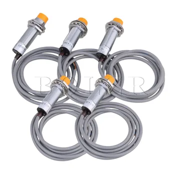 

5xBQLZR LJC18A3-B-Z/AY 3-wire Capacitive Proximity Sensor Switch PNP NC 300mA