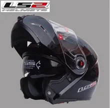 New helmet motocross helmet motorcycle LS2 helmet double lens ff370 latest version have bag 100% Genuine LS2 ff370
