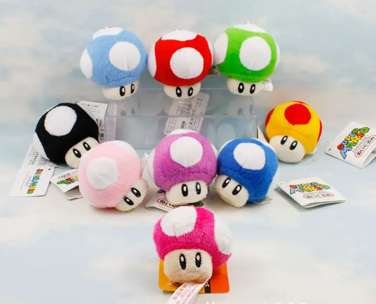 small mario plush