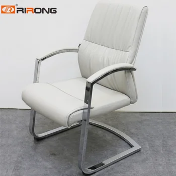 

Leather with Armrest Home Study Office Conference Meeting Room Meeting Chair