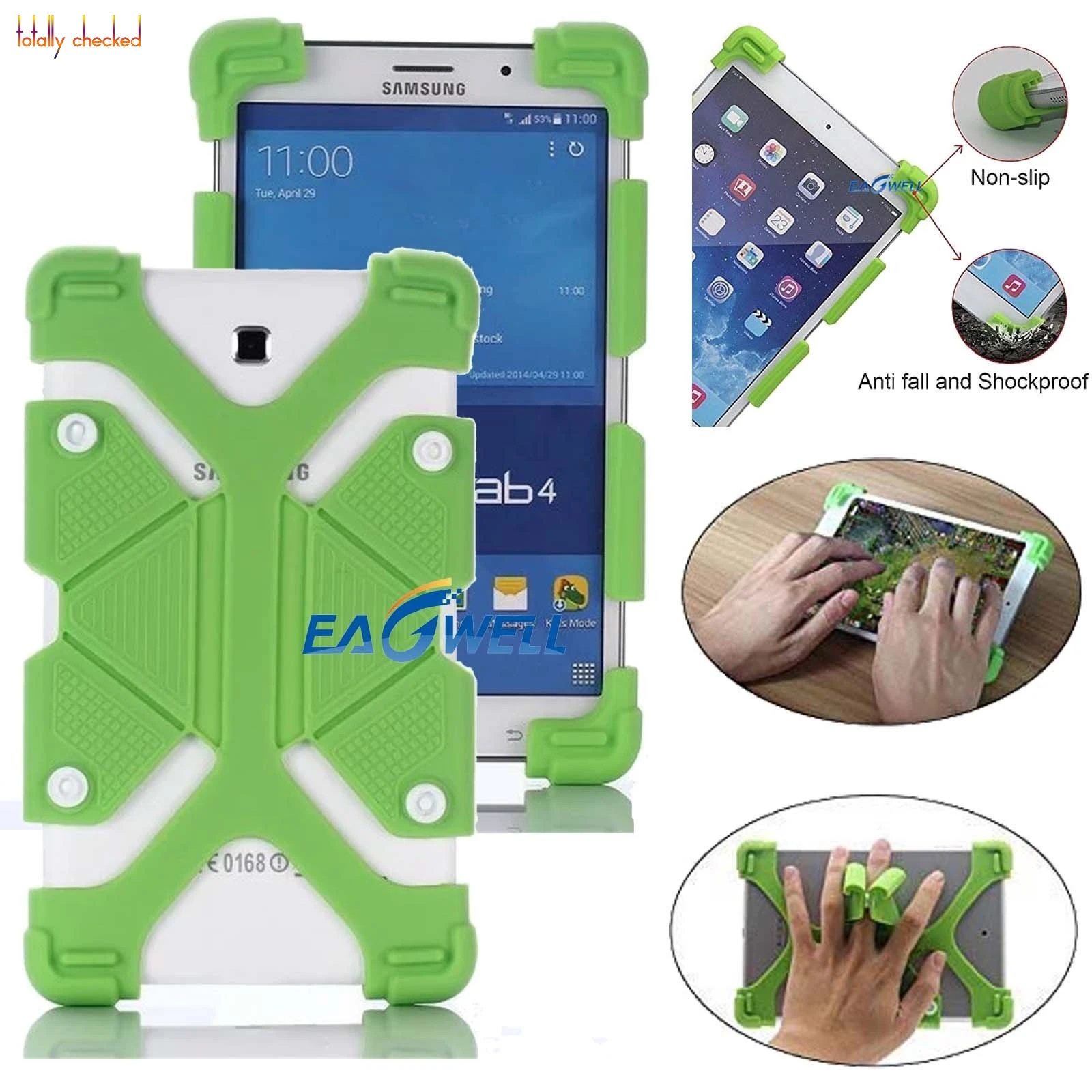 Silicone Case For Teclast M89 / M89 Pro 8.9 inch full four conner protection Kid Children Case cover Protector Heavy duty
