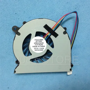 

New Laptop CPU Cooler Fan For FOXCONN AT-7000 NFB57A05H F1FTB2M DC 5V 0.45A For NetBox - AT7000 / Nano PC AT-7300 Novus 2