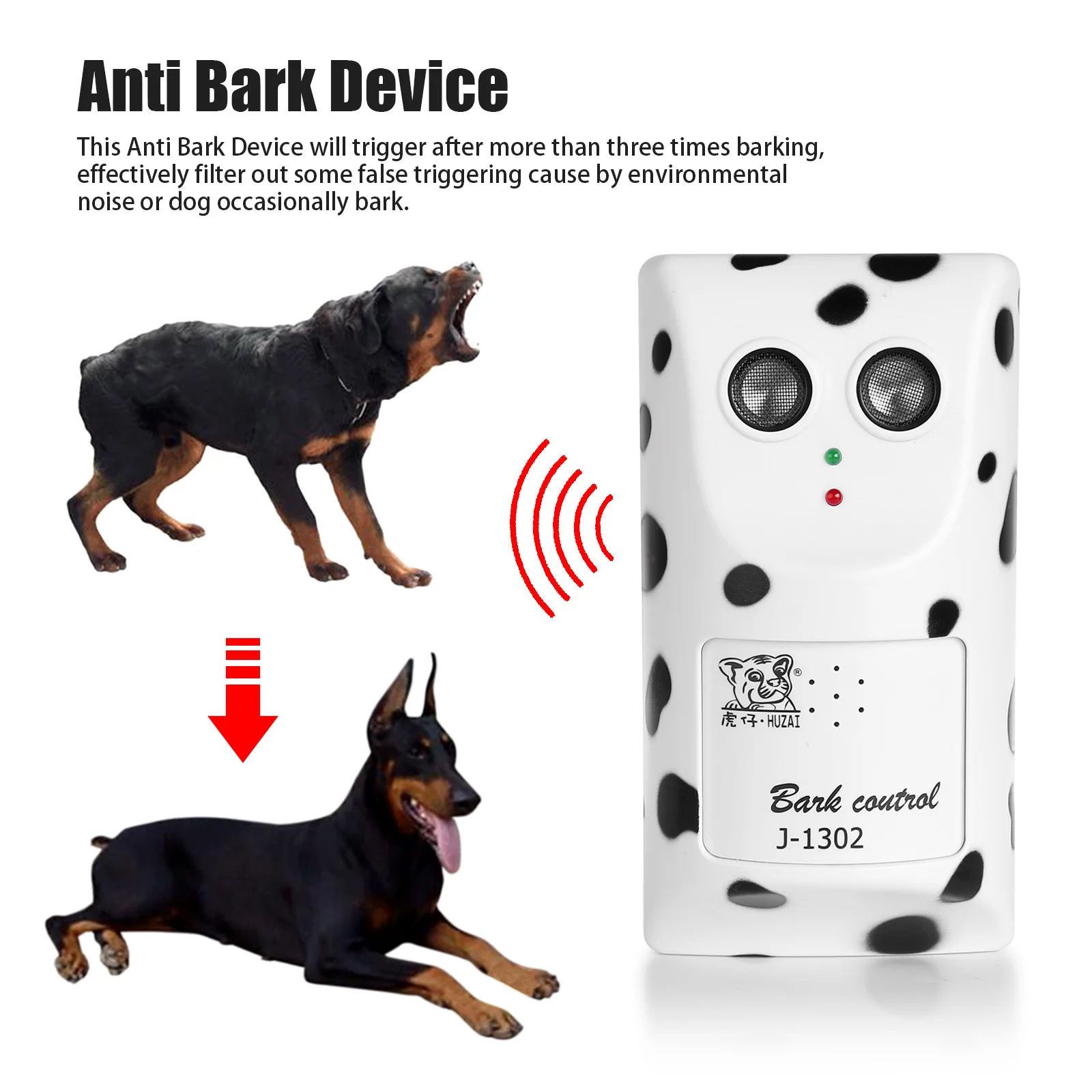 sonic anti bark device