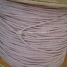 1,47 мм 0.1ммx128 нити,(20 м/катушка) шахтная антенна Litz провод, многожильный полиэфирный Шелковый конверт Плетеный многожильный провод