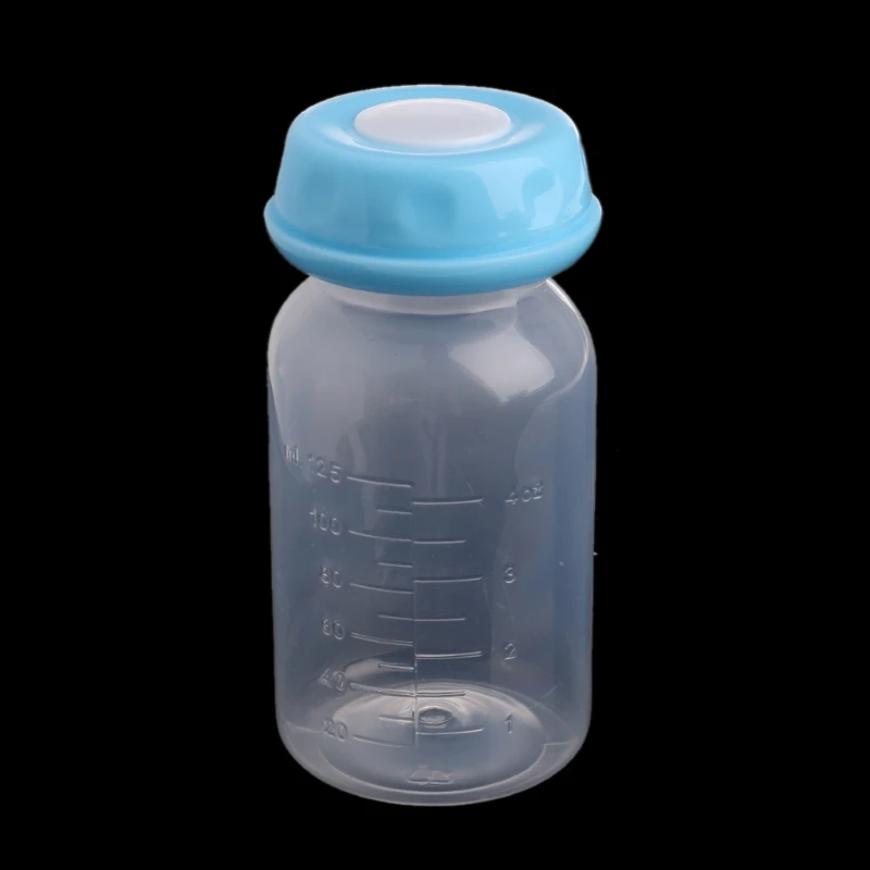 Детские 125 мл грудного молока бутылочки для кормления Коллекция хранения шеи широкая бутылка для хранения
