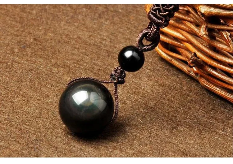 Black-Obsidian-Rainbow-Eye-Beads-Ball-Necklace_05