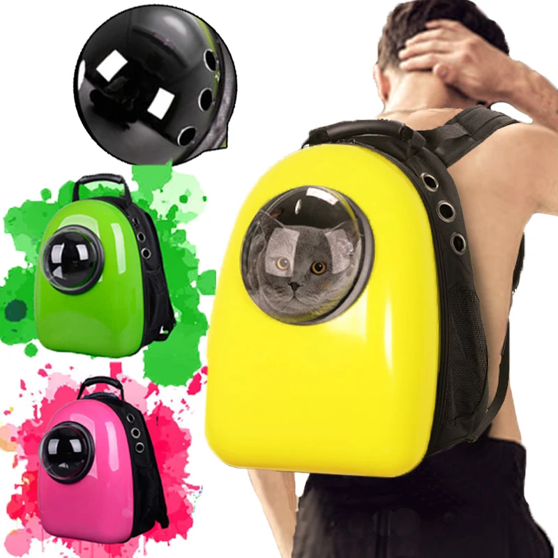 

Space Pet Backpack with window Pet Carrier Two Covers Capsule Dog Cat Pet Breathable Safety Carrier Backpack accessories