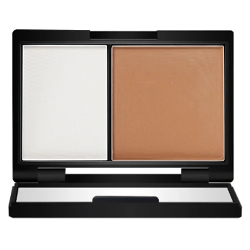 

YOST-Magical Halo High light powder 2 Color Contour shading Powder Brighten Shading Powder Mirror 3D Facial Makeup
