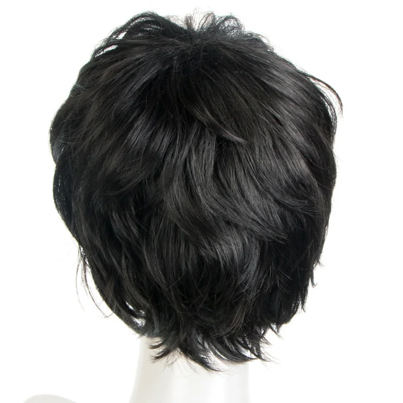 Coshome Anime Persona 5 Futaba Sakura Cosplay Wigs Haru Okumura Kurusu Akira Joker Wig Hallowen Party Peluca (12)